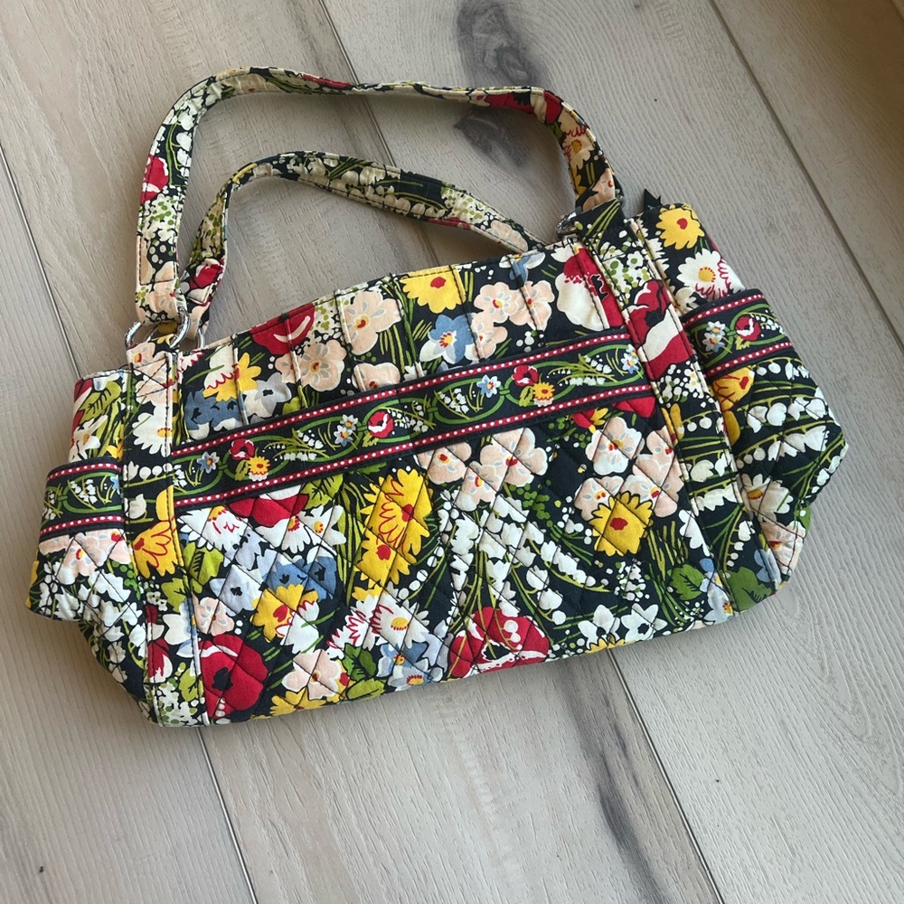 Vera Bradley Stephanie bag in Poppy Fields